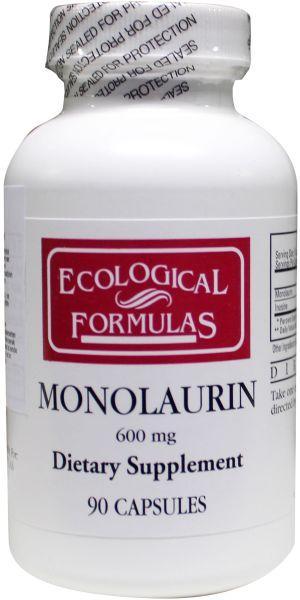 Ecological Form Monolaurine 600Mg