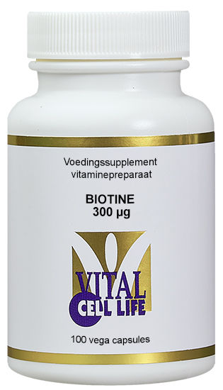 Vital Cell Life Biotine 300 Mcg