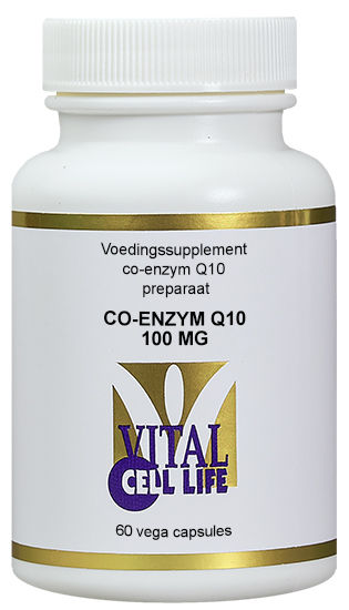 Vital Cell Life Coenzym Q10 100Mg