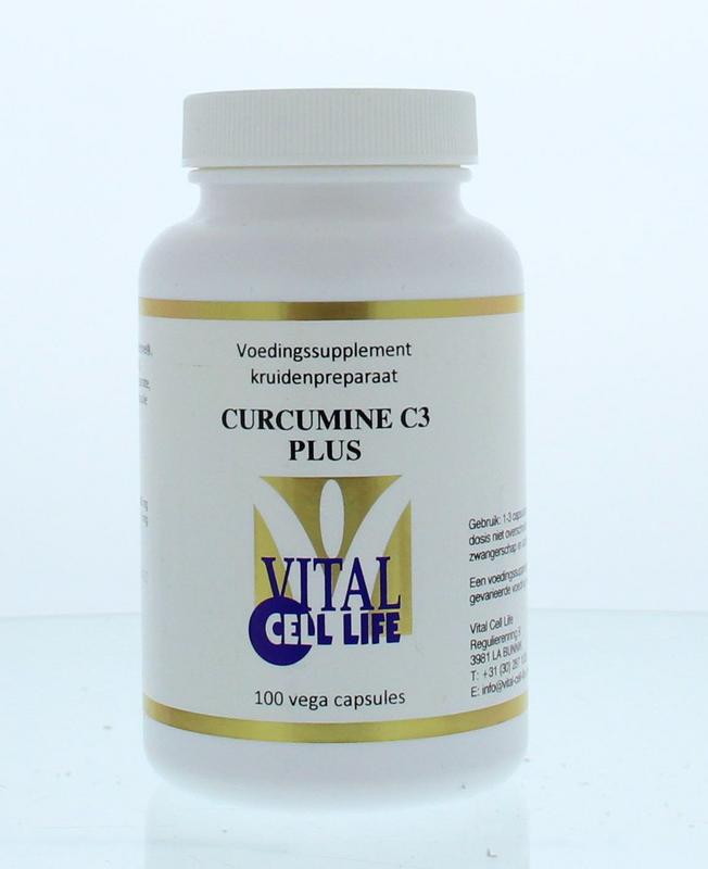 Vital Cell Life Curcumine C3 Plus