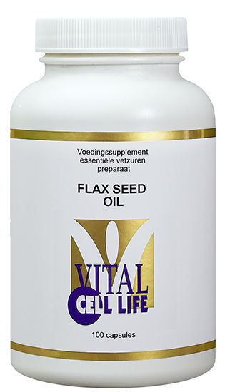 Vital Cell Life Flax Seed Oil 1000Mg