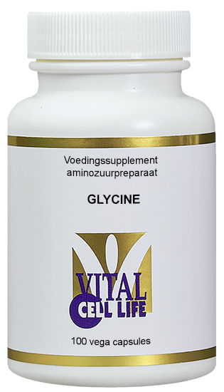 Vital Cell Life Glycine 500Mg