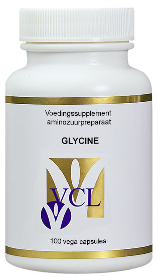 Vital Cell Life Glycine 500Mg
