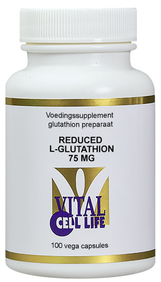 Vital Cell Life L-Glutathion 75Mg Reduced