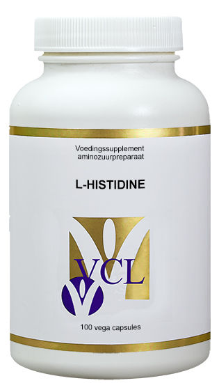 Vital Cell Life L-Histidine 500Mg