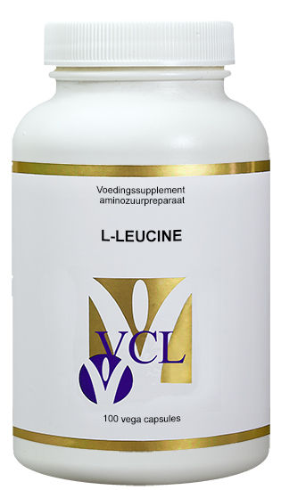 Vital Cell Life L-Leucine 400Mg