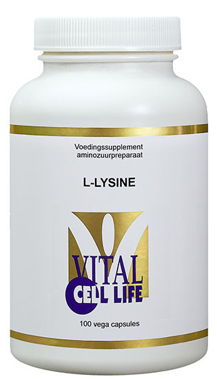 Vital Cell Life L-Lysine 400Mg