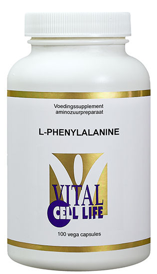 Vital Cell Life L-Phenylalanine 500Mg