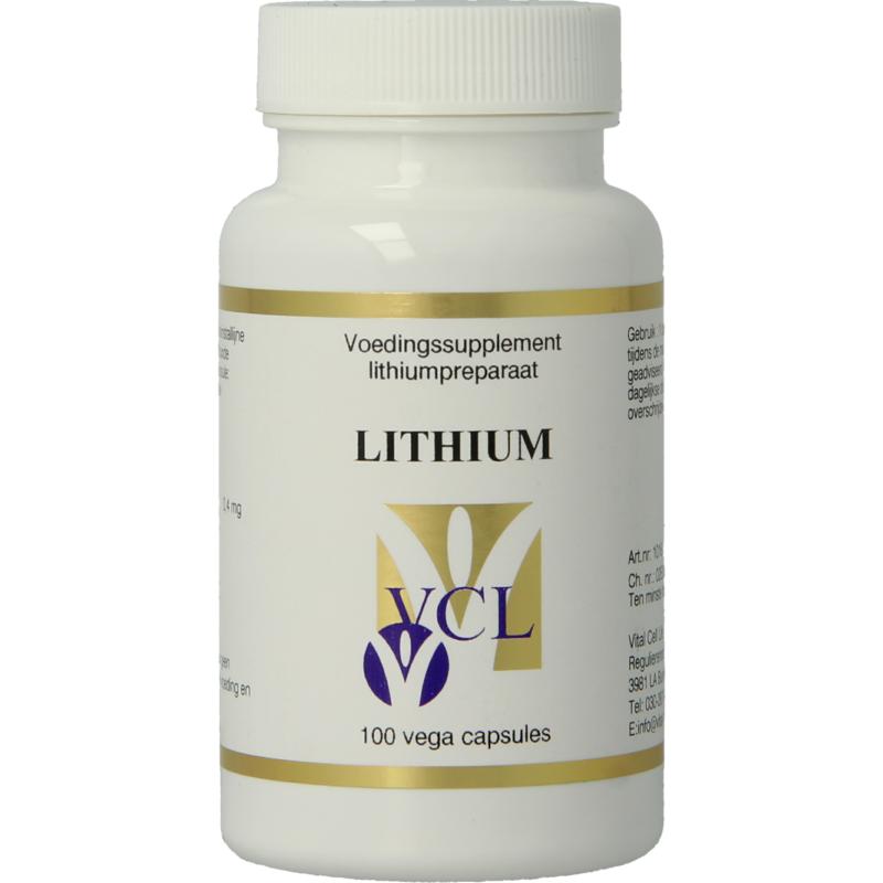 Vital Cell Life Lithium 400 Mcg