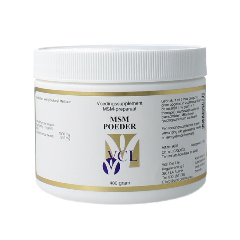 Vital Cell Life Msm Poeder