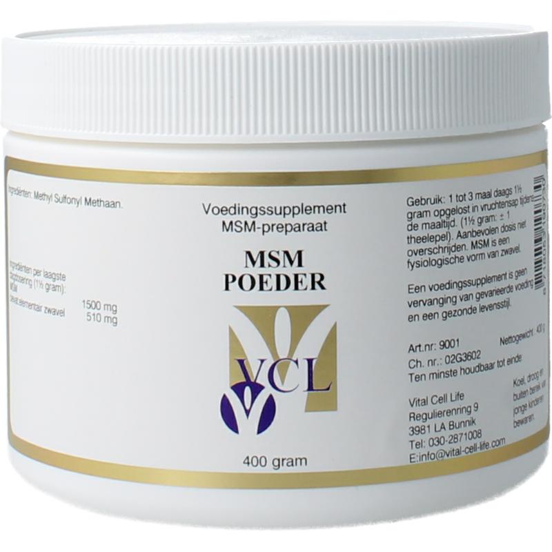 Vital Cell Life Msm Poeder