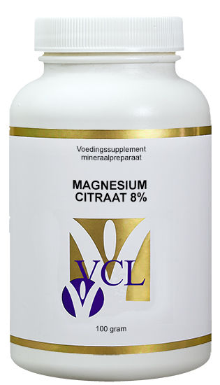Vital Cell Life Magnesium Citraat 80 Mg Poeder