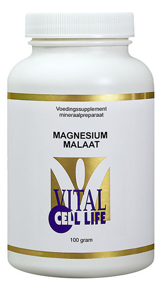Vital Cell Life Magnesium Malaat Poeder