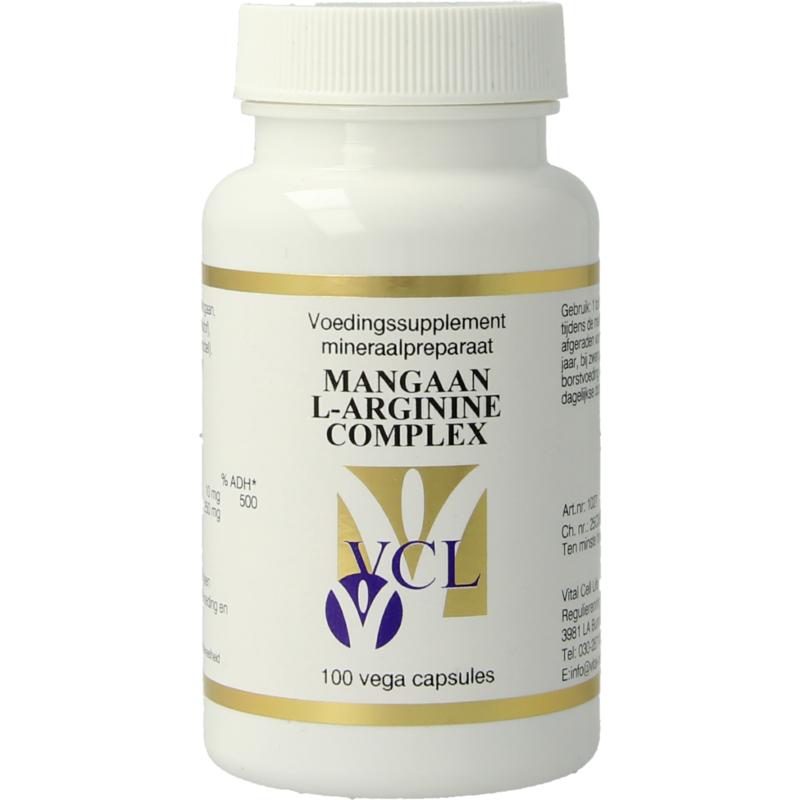 Vital Cell Life Mangaanl-Arginine Complex