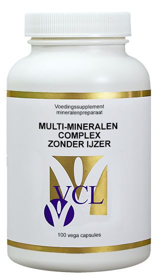 Vital Cell Life Multi Mineralen Complex Zonder Ijzer
