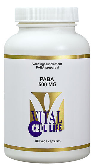 Vital Cell Life Paba 500Mg