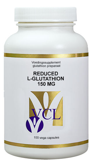 Vital Cell Life Reduced L-Glutathion 150Mg