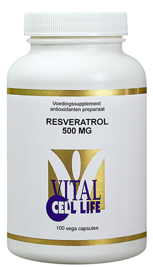 Vital Cell Life Resveratrol 500Mg