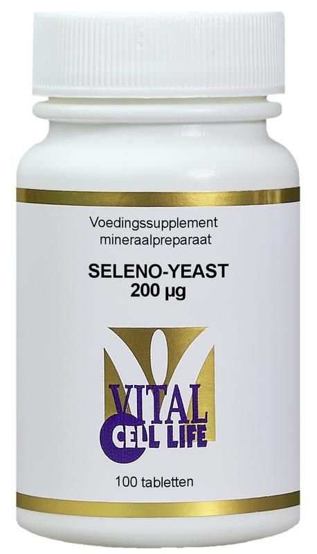 Vital Cell Life Seleno Yeast 200 Mcg