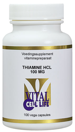 Vital Cell Life Thiamine Hcl 100 Mg