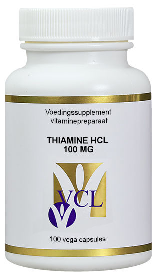 Vital Cell Life Thiamine Hcl 100 Mg