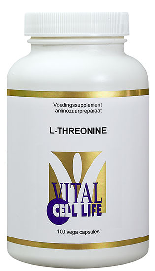 Vital Cell Life Threonine 500Mg