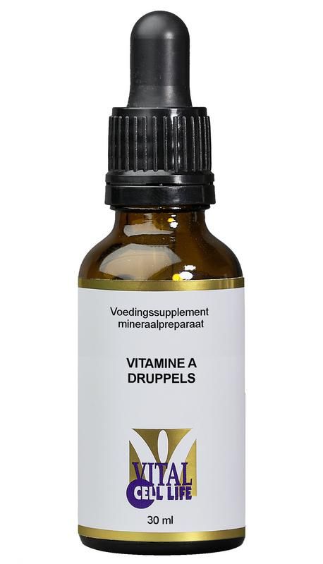Vital Cell Life Vitamine A Druppels