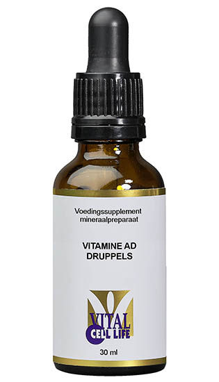 Vital Cell Life Vitamine Ad Druppels