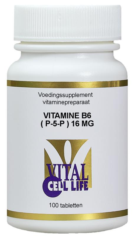 Vital Cell Life Vitamine B6 P-5-P 16Mg