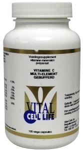 Vital Cell Life Vitamine C Multi Element Gebufferd