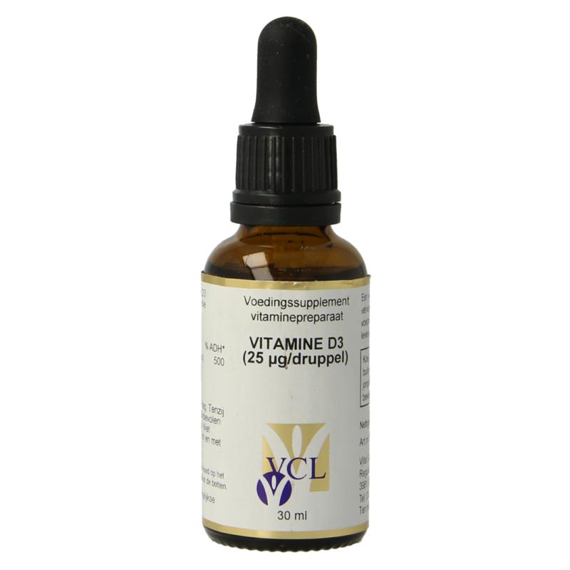 Vital Cell Life Vitamine D3 25Mcg Druppels