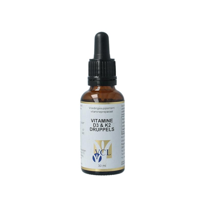Vital Cell Life Vitamine D3 & K2 Druppels