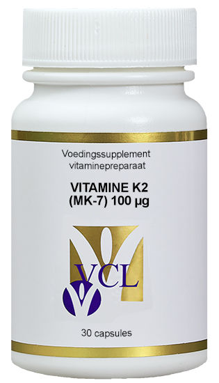 Vital Cell Life Vitamine K2 Mk7 100Mcg