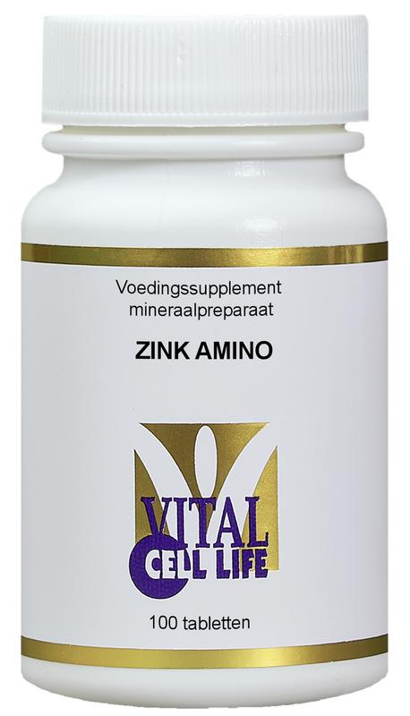 Vital Cell Life Zink Amino 15Mg
