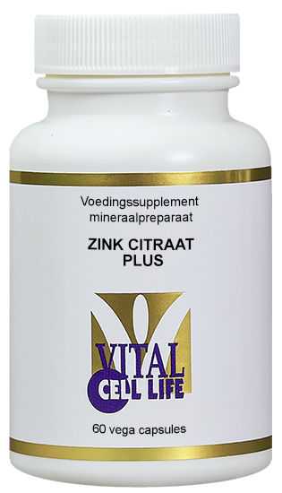 Vital Cell Life Zink Citraat Plus