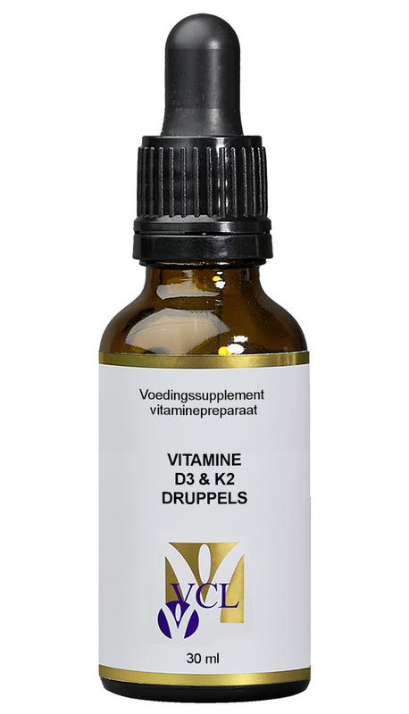 Vital Cell Life Vitamine D3 & K2 Druppels