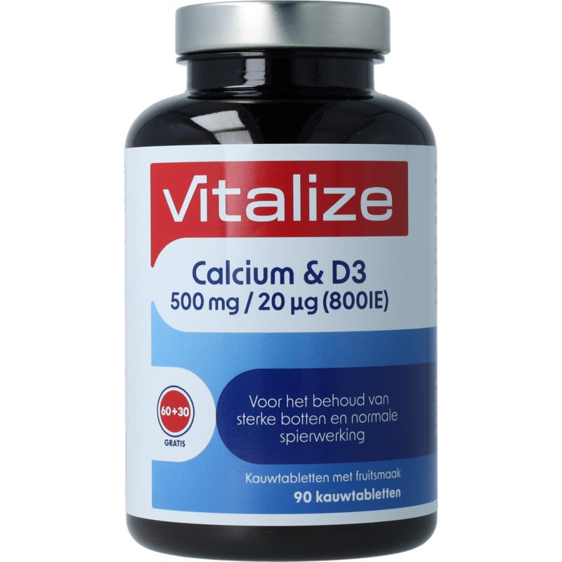 Vitalize Calcium & D3
