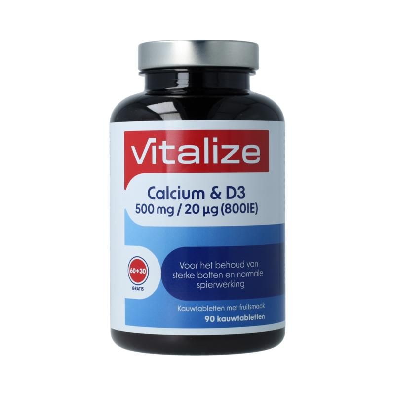 Vitalize Calcium & D3