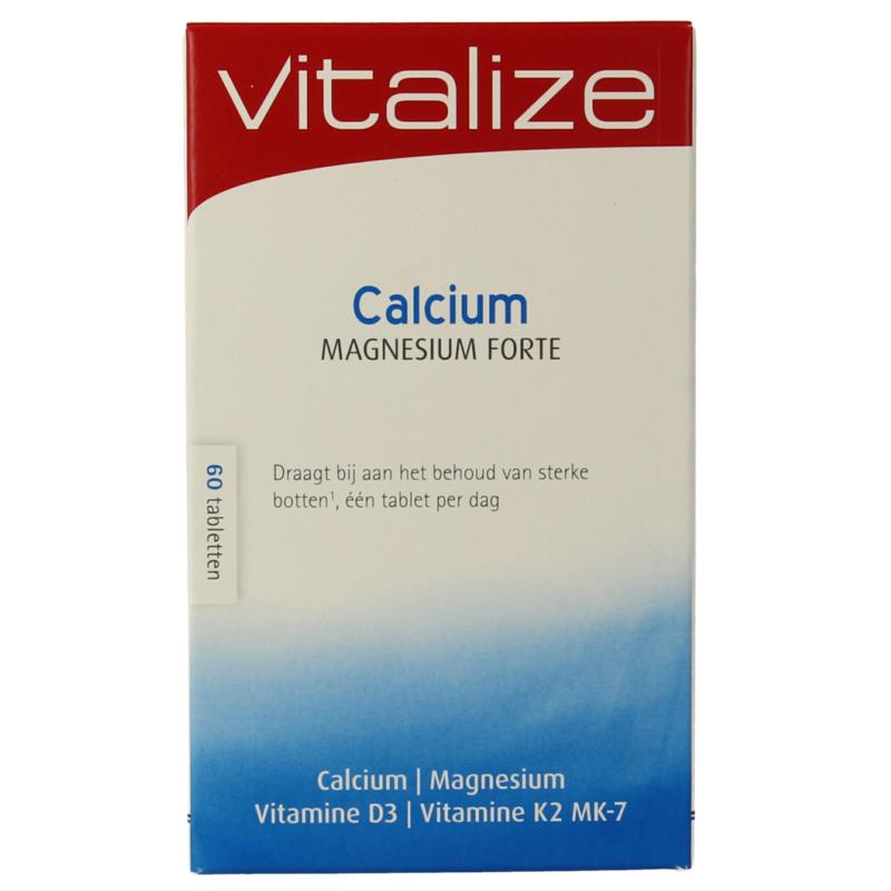 Vitalize Calcium Magnesium Forte