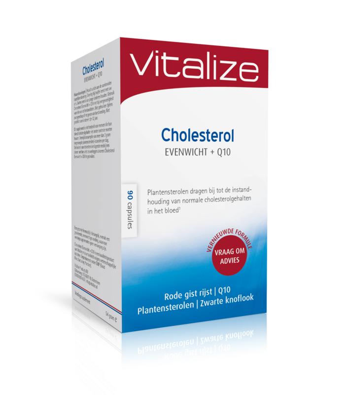 Vitalize Cholesterol Evenwicht Q10