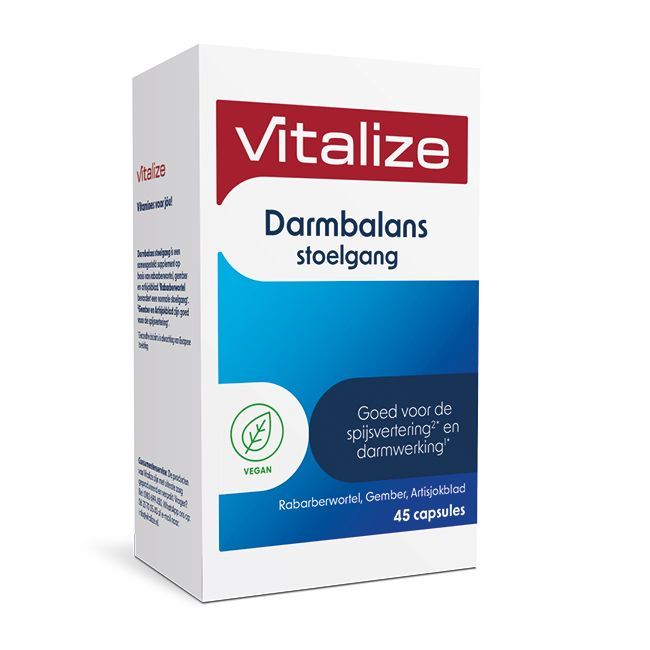 Vitalize Darmbalans Stoelgang
