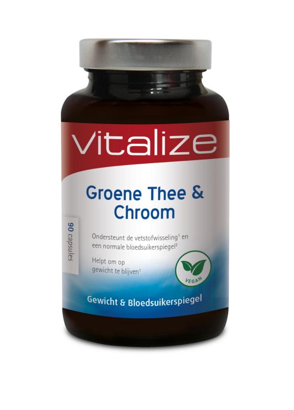 Vitalize Groen Thee & Chroom
