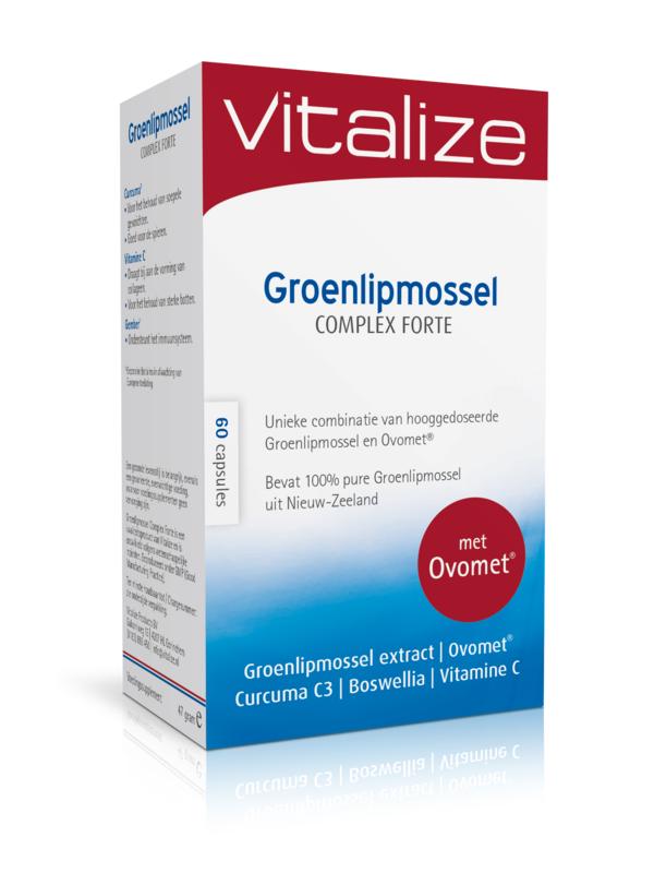 Vitalize Groenlipmossel Complex Forte
