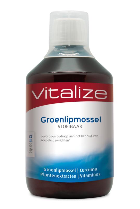 Vitalize Groenlipmossel Vloeibaar
