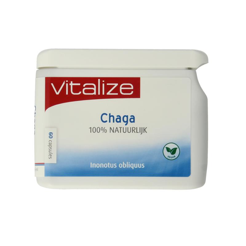 Vitalize Hericium Chaga 100% Natuurlijk