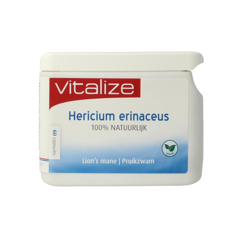 Vitalize Hericium Erinaceus 100% Natuurlijk
