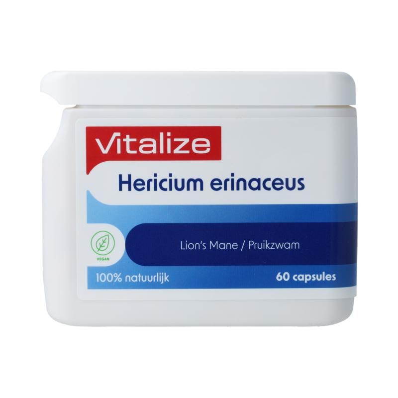 Vitalize Hericium Erinaceus 100% Natuurlijk