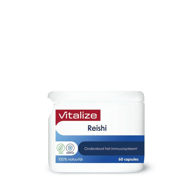 Vitalize Hericium Reishi 100% Natuurlijk