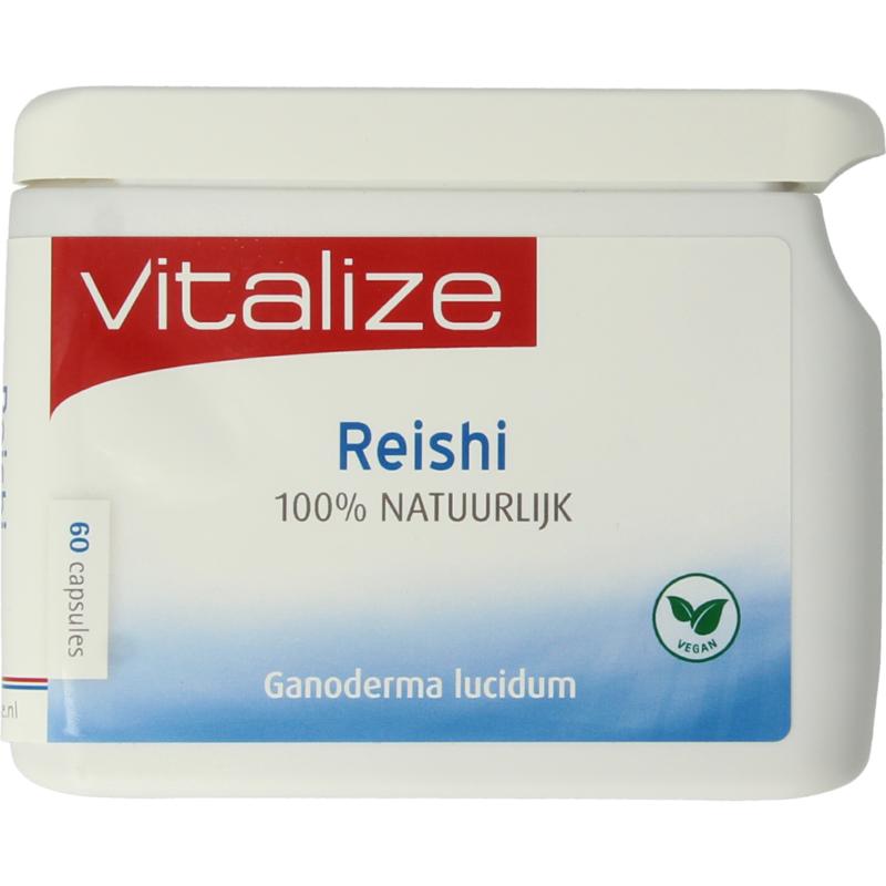 Vitalize Hericium Reishi 100% Natuurlijk