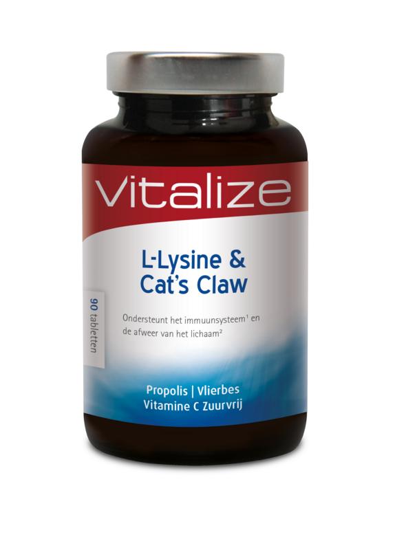 Vitalize L-Lysine & Cats Claw